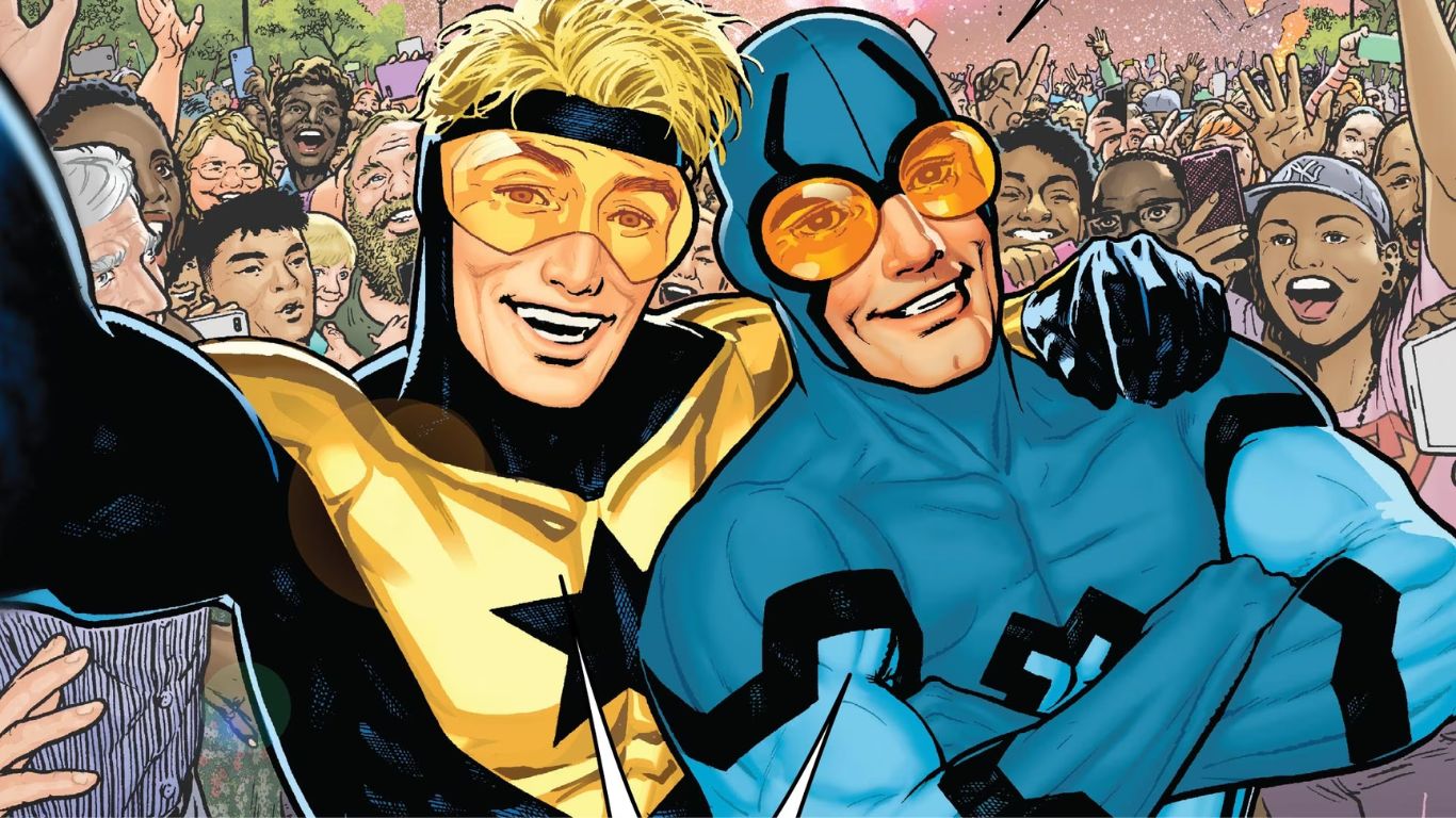 Blue Beetle: Blue & Gold