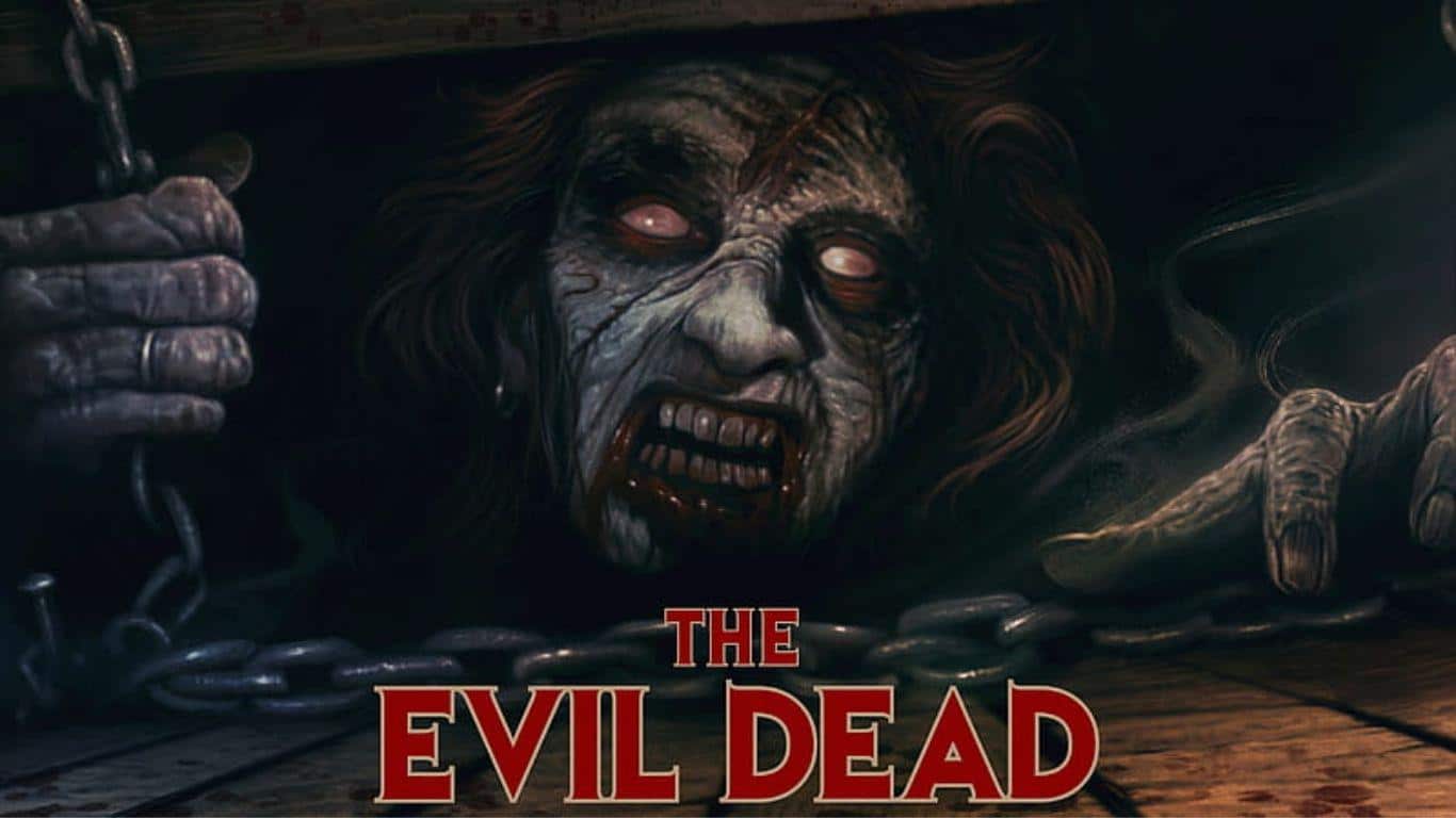 4. The Evil Dead (1981)