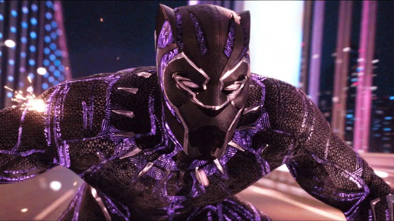 Nanotech Black Panther suit