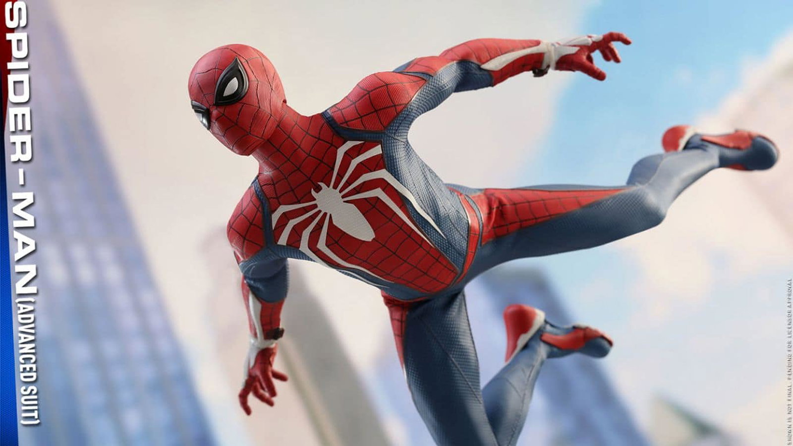 Los 10 mejores disfraces de Spider-Man de todos los tiempos - Spider-Man PS4 Advanced Suit