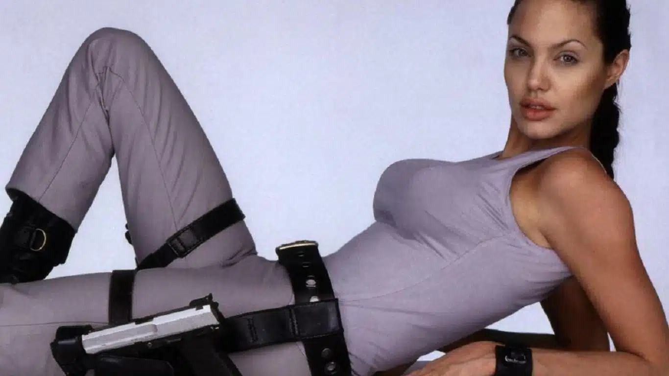 Best Treasure Hunting Movies and Series  - Lara Croft: Tomb Raider (2001)