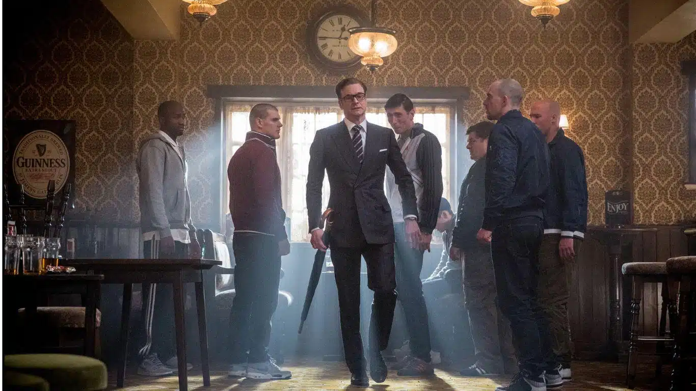 Top 10 Must-Watch Spy Movies of All Time - Kingsman: The Secret Service (2014)