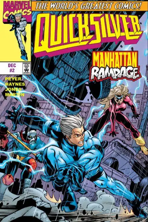 Who is Faster "The Flash" From DC or "Quicksilver" From Marvel