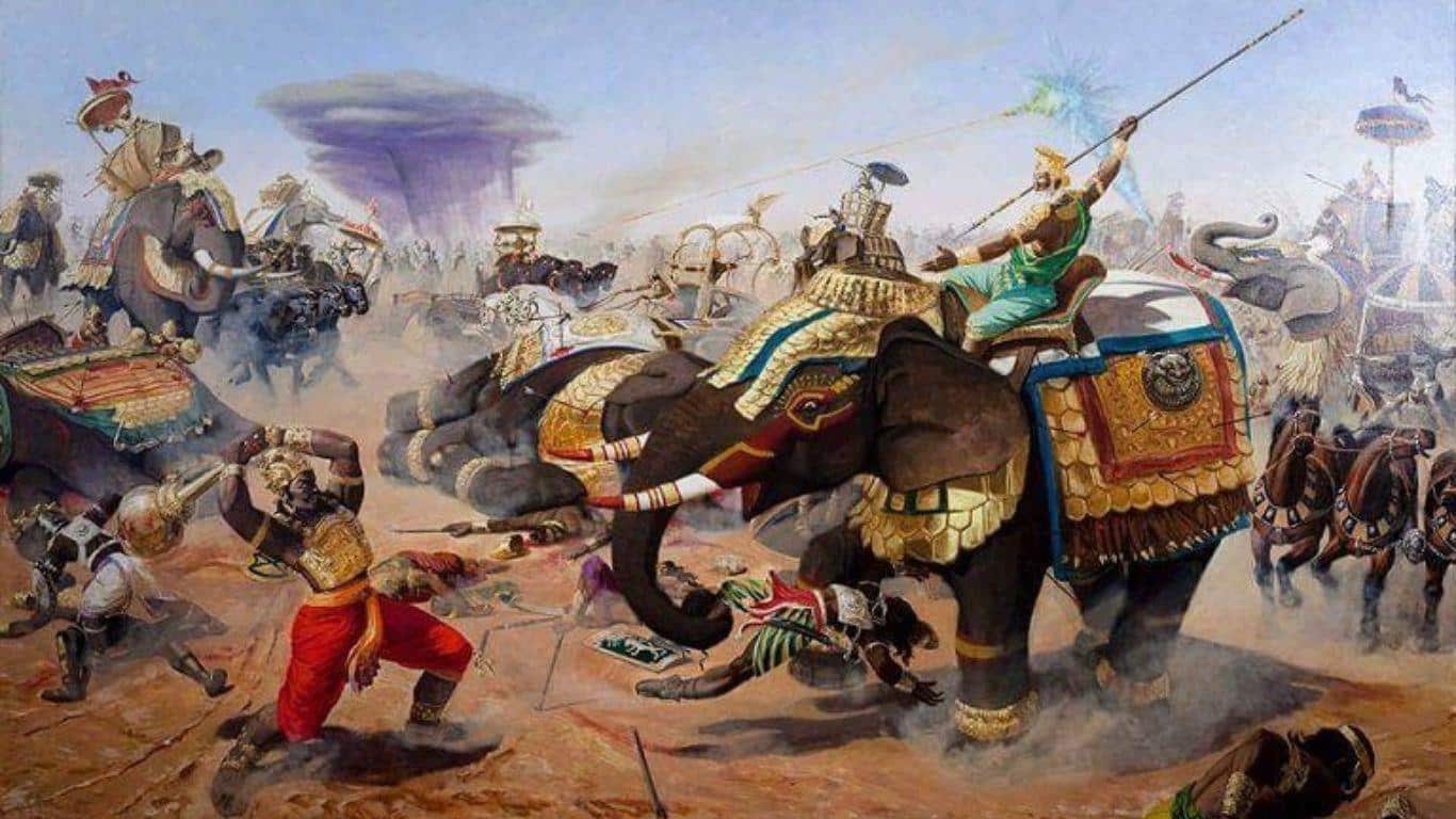 The Epic Battles of the Mahabharata: The Warriors of Ancient India