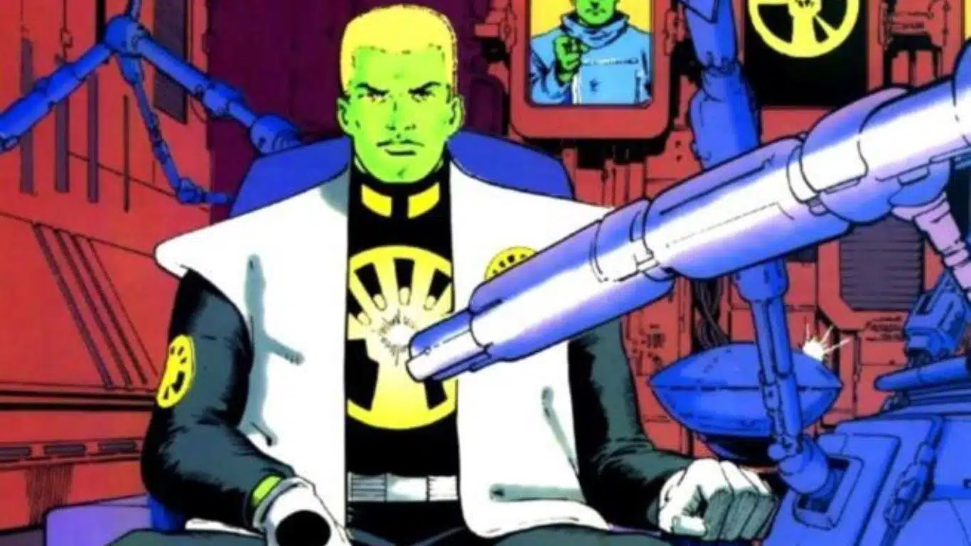 10 Smartest Aliens in DC Comics and Universe - Vril Dox 