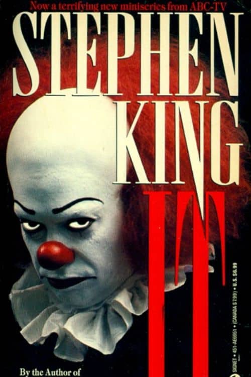 15 Horror Books to Read This Summer - It by Stephen King (1986)