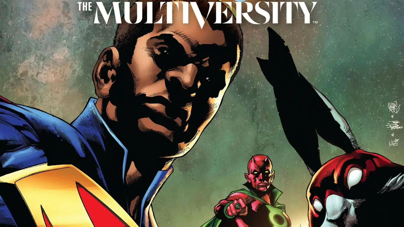 Top 10 Must-Read DC Multiverse Storylines - Multiversity (2014-2015)