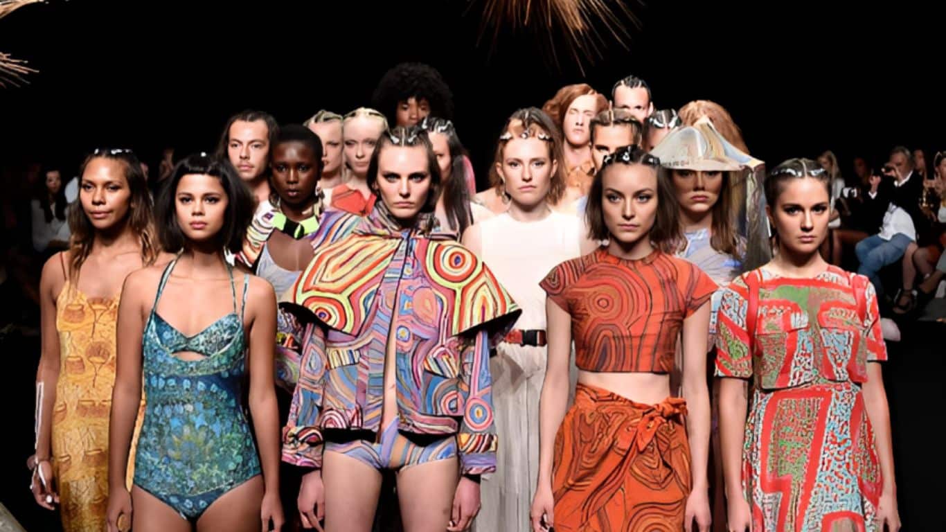 Folklore Fashion: Blending Legendary Tales With Modern Styles - Australian Aboriginal