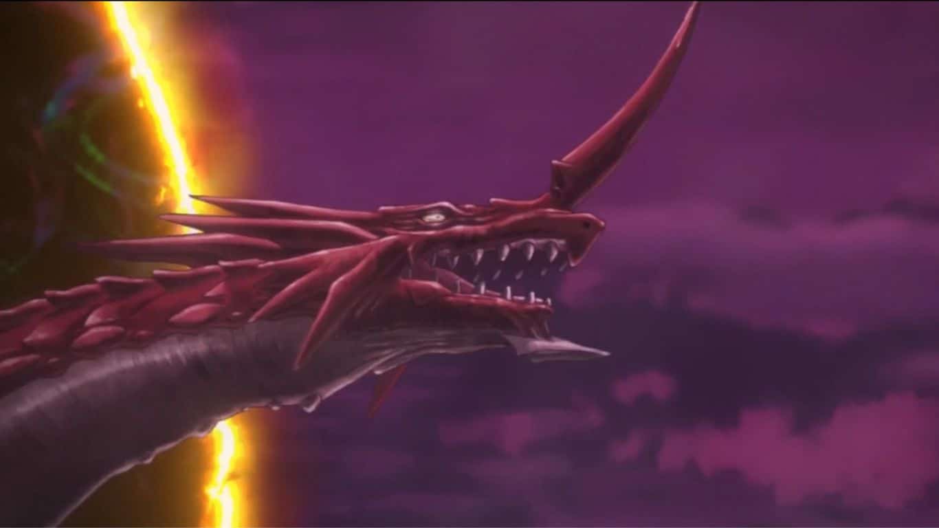 10 Most Powerful Dragons in Anime - Great Red (High School DxD)