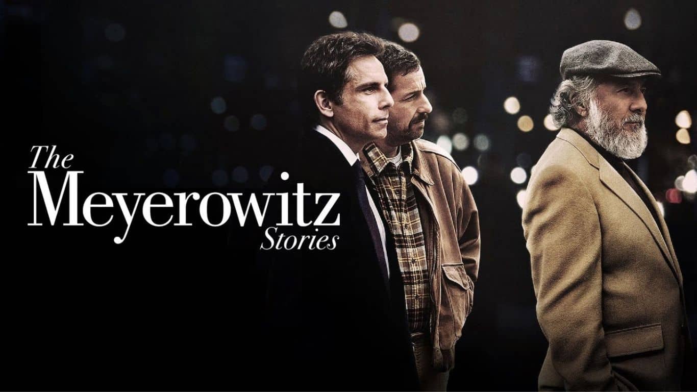 10 Best Netflix Original Movies You Should See - The Meyerowitz Stories (2017) - Comedy
