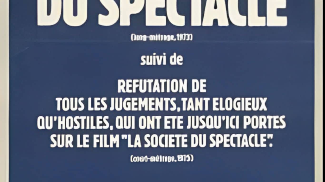 15 Longest Movie Names (Titles) - Réfutation de tous les jugements, tant élogieux qu’hostiles, qui ont été jusqu’ici portés sur le film “La Société du spectacle” Guy Debord, (1975)