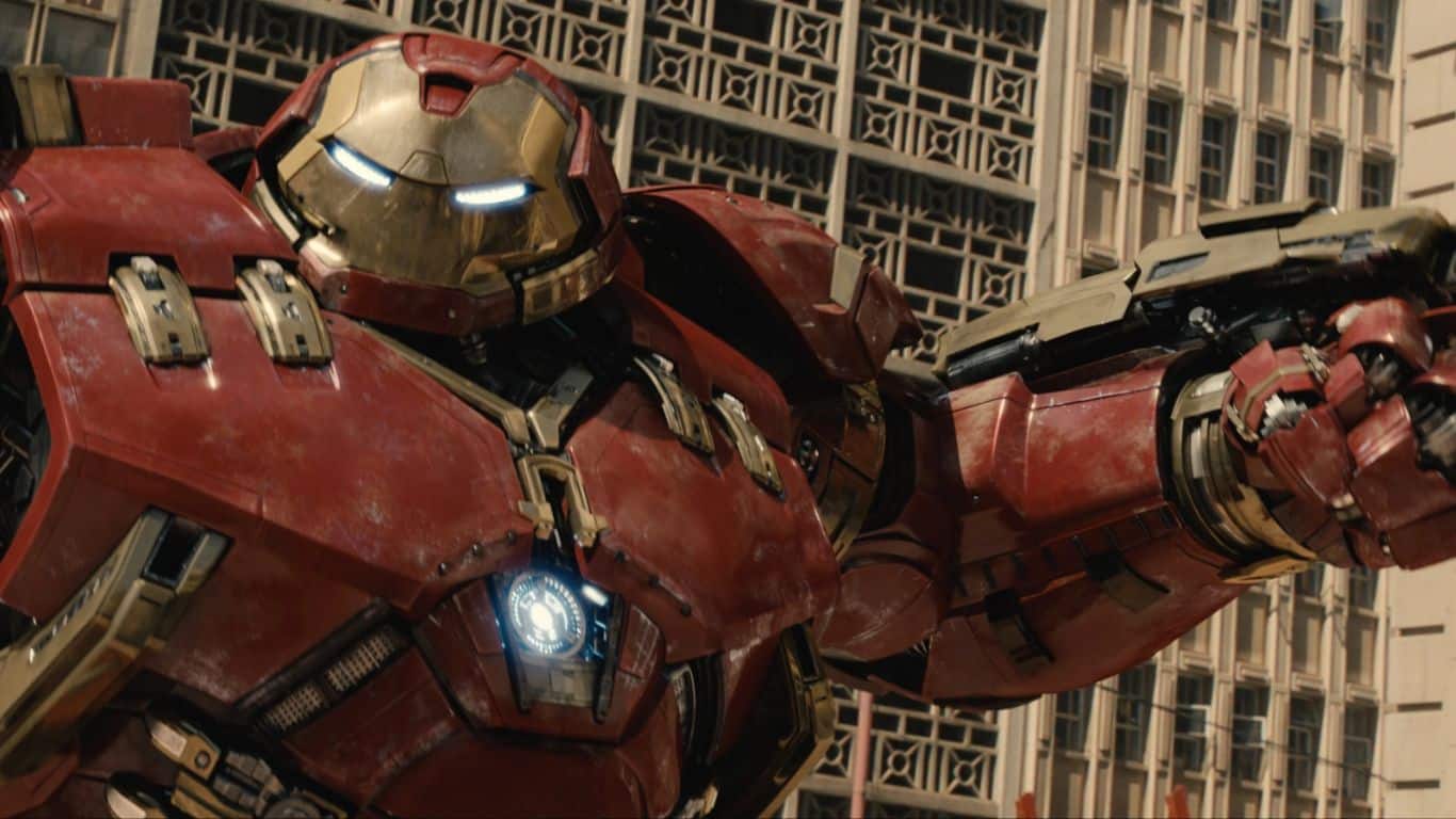 10 Most Powerful Iron Man Armors of All Time - Hulkbuster
