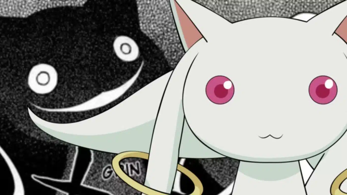 10 Weird Alien Races in Anime and Manga - Incubators (Madoka Magica)
