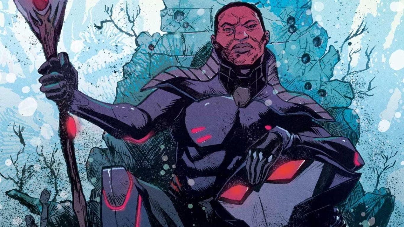 Best Upgraded Version of supervillains in DC - Black Manta