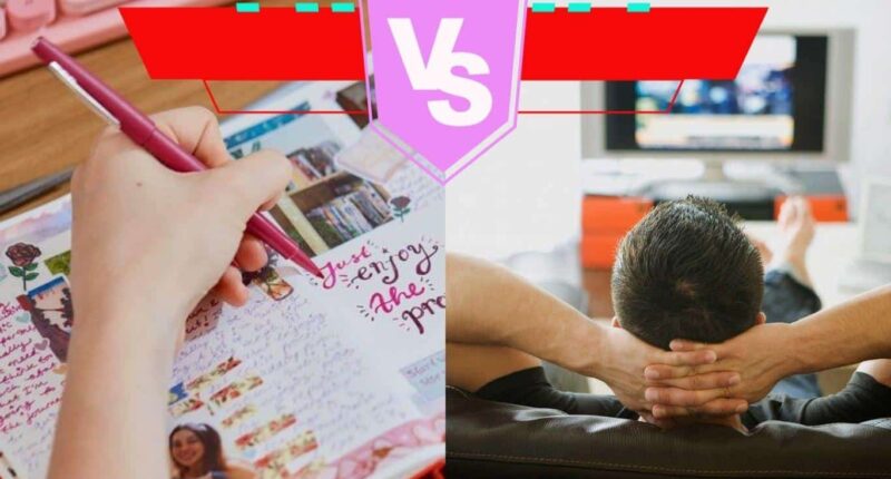 How Journaling Can Improve Your Mental Health More Than Watching TV