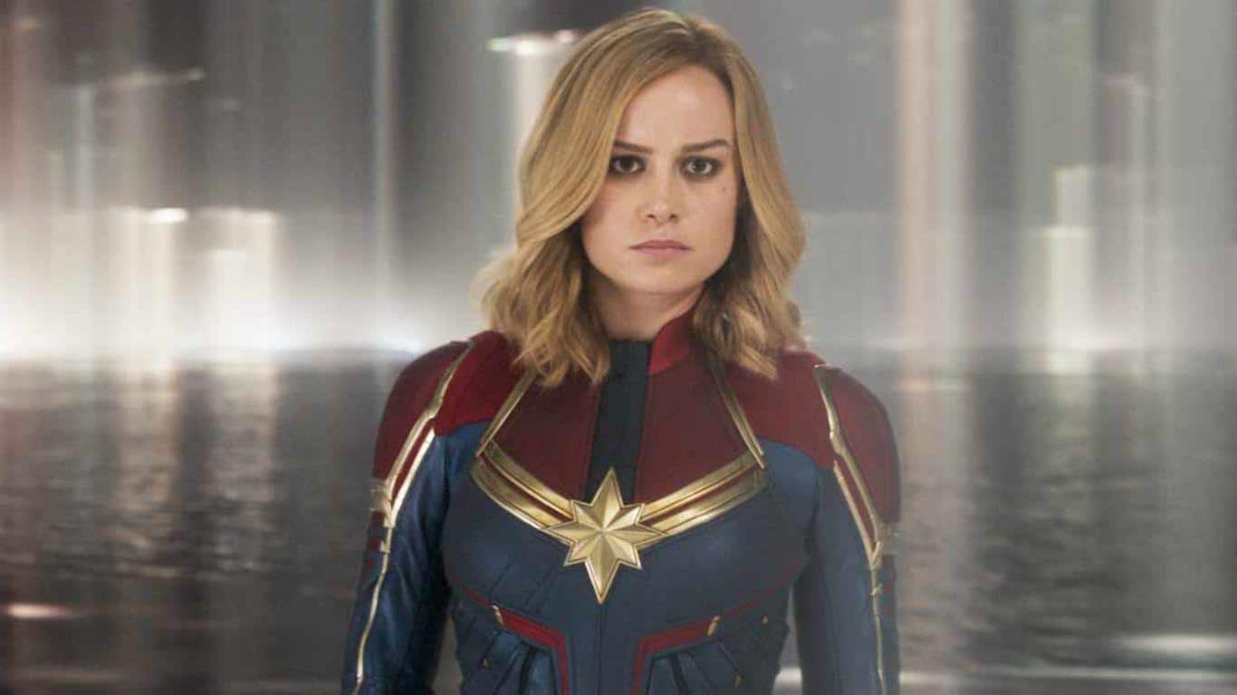 10 Best Dressed Female Superheroes - Captain Marvel