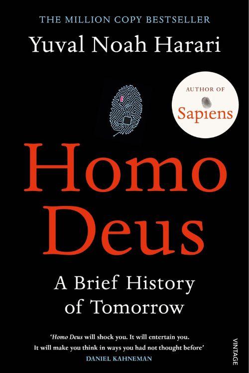 10 Must-Read Books Starting with Letter H - Homo Deus: A Brief History of Tomorrow by Yuval Noah Harari