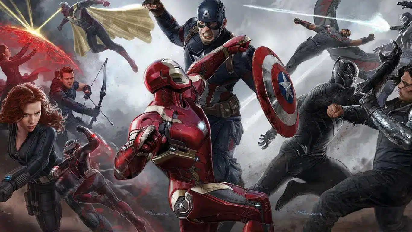 10 Best Fight Scenes in Marvel Movies - The Airport Fight - "Captain America: Civil War"