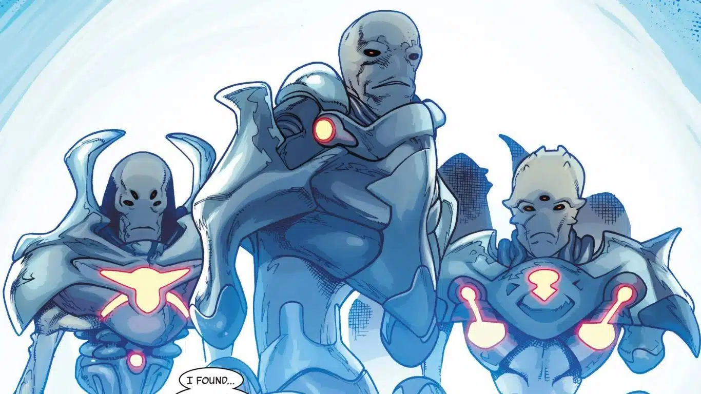 10 Smartest Aliens in Marvel Comics and Universe - Beyonder
