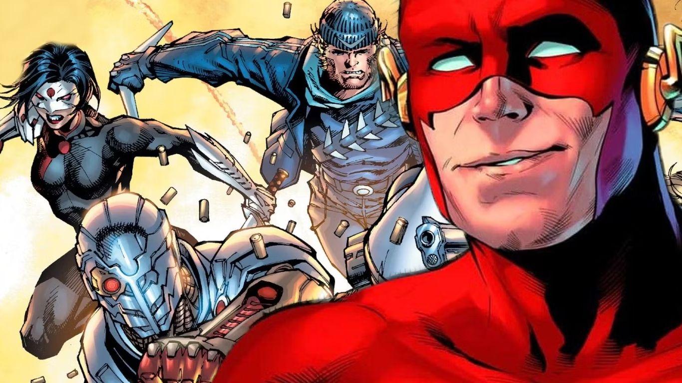 Flash and Captain Boomerang