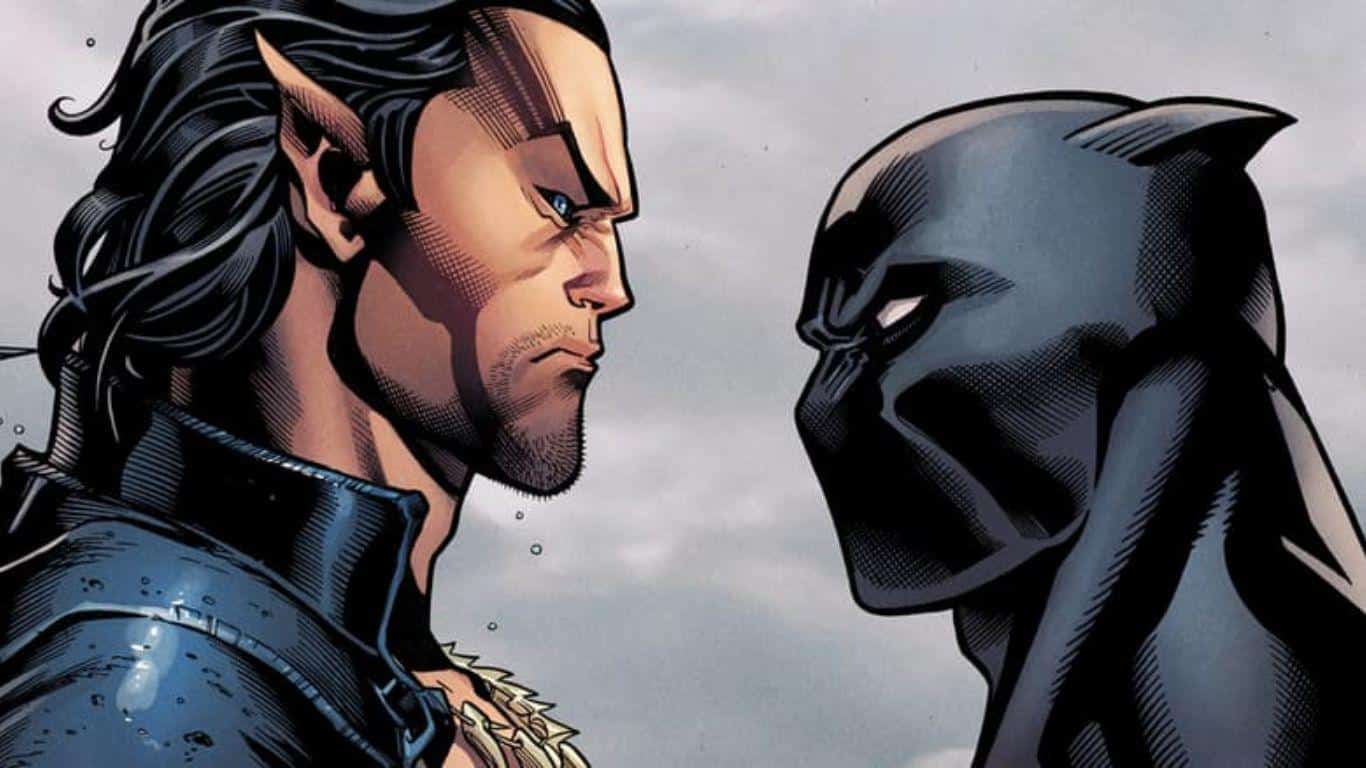 Black Panther & Namor