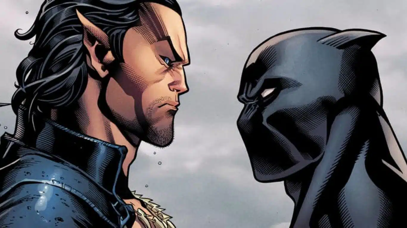 Black Panther & Namor