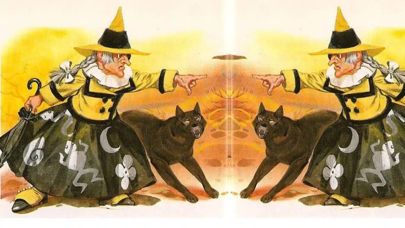 10 Most Famous Witches in Folklore and Mythology - The Wicked Witch of the West (L. Frank Baum's The Wonderful Wizard of Oz)