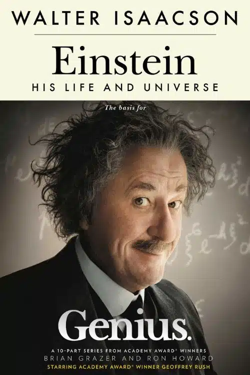 10 Must-Read Books Starting with Letter E - "Einstein: His Life and Universe" by Walter Isaacson