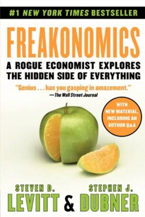 Freakonomics by Steven D. Levitt  