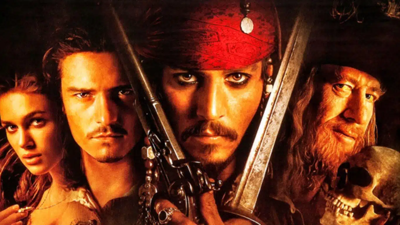 Best Treasure Hunting Movies and Series  - Pirates of the Caribbean Series (2003-2017)