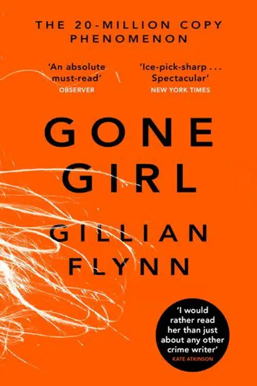 10 Must-Read Books Starting with Letter G - Gone Girl by Gillian Flynn