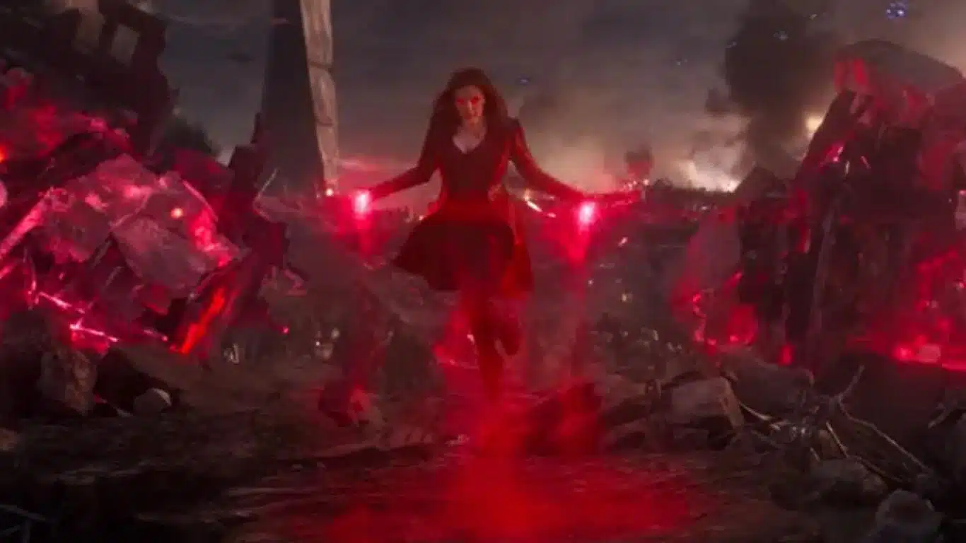 B Magical and energy-based combat - Scarlet Witch 