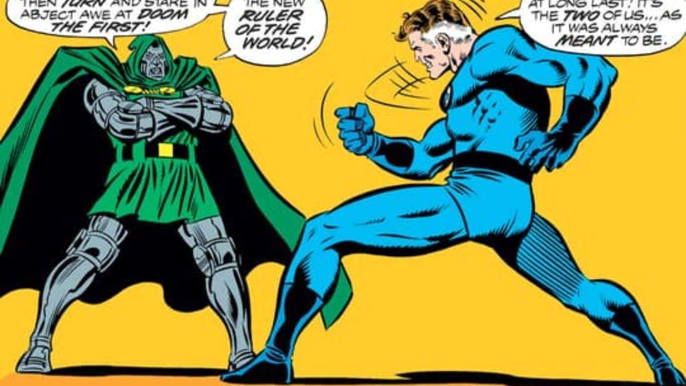 Unusual Hero-Villain Team-Ups in Marvel Comics - Mister Fantastic & Doctor Doom