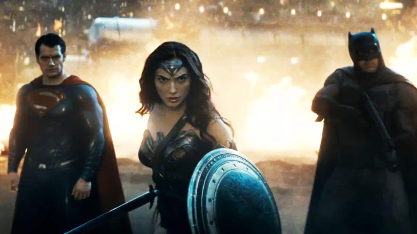 10 Best Fight Scenes in DC Movies - The Trio vs Doomsday