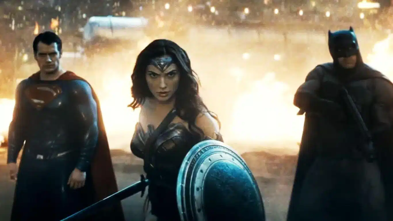 10 Best Fight Scenes in DC Movies - The Trio vs Doomsday