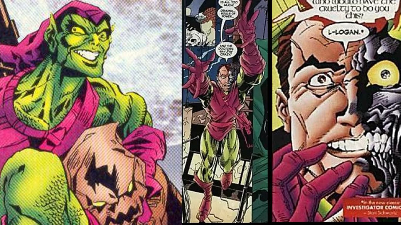 Two-Faced Goblin/Harvey Osborn