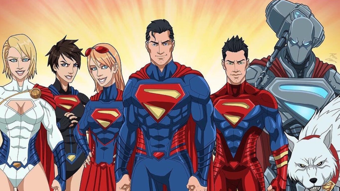Teams Superman Has Led in Comic Book History - The Superman Family