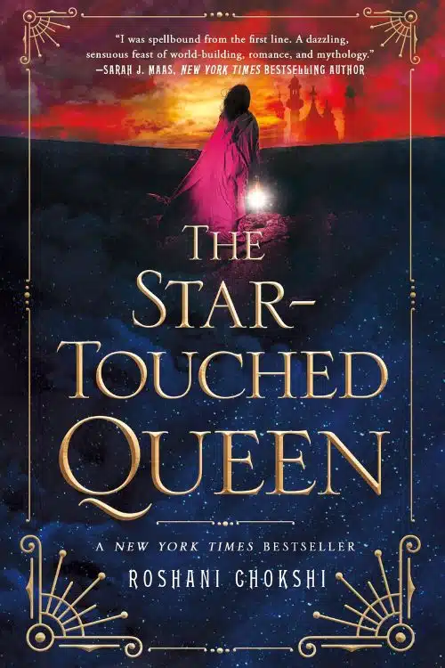 10 Must-Read Books That Reimagine Myths - The Star-Touched Queen by Roshani Chokshi