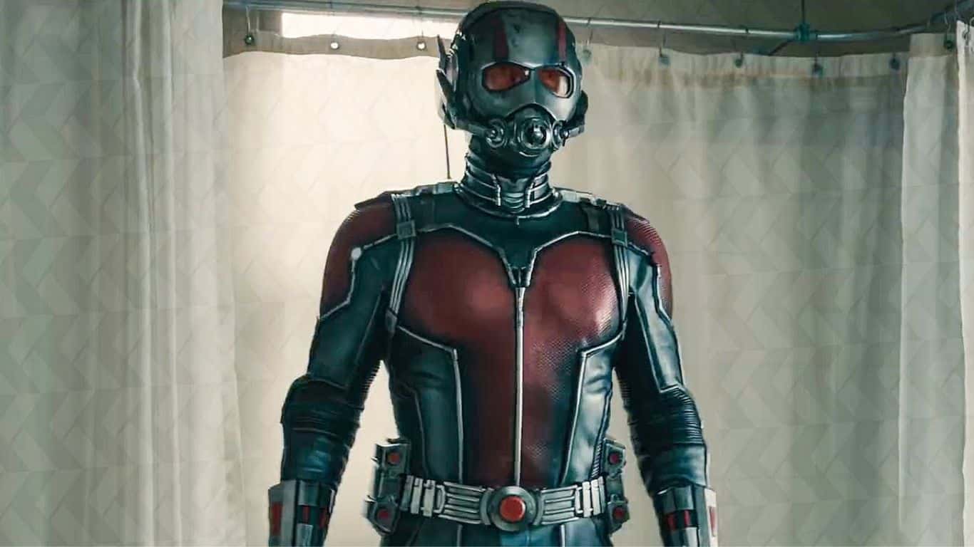 10 Best Suit-Ups in Marvel Movies - Scott Lang's first suit-up as Ant-Man