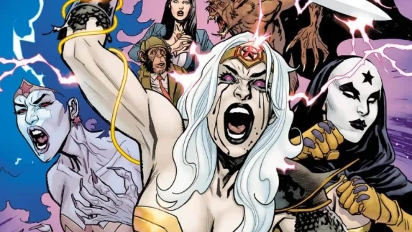 Greatest fear of Wonder Woman: 10 Things That Scare Princess Diana - Aging