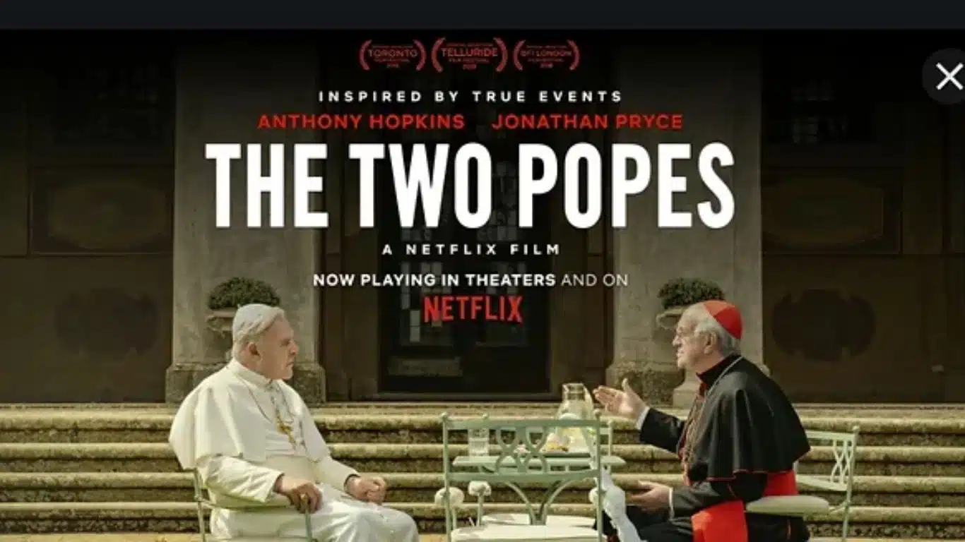 10 Best Netflix Original Movies You Should See - The Two Popes (2019) - Drama