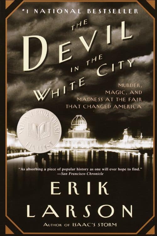 10 Must-Read Books Starting with Letter D - Devil in the White City by Erik Larson