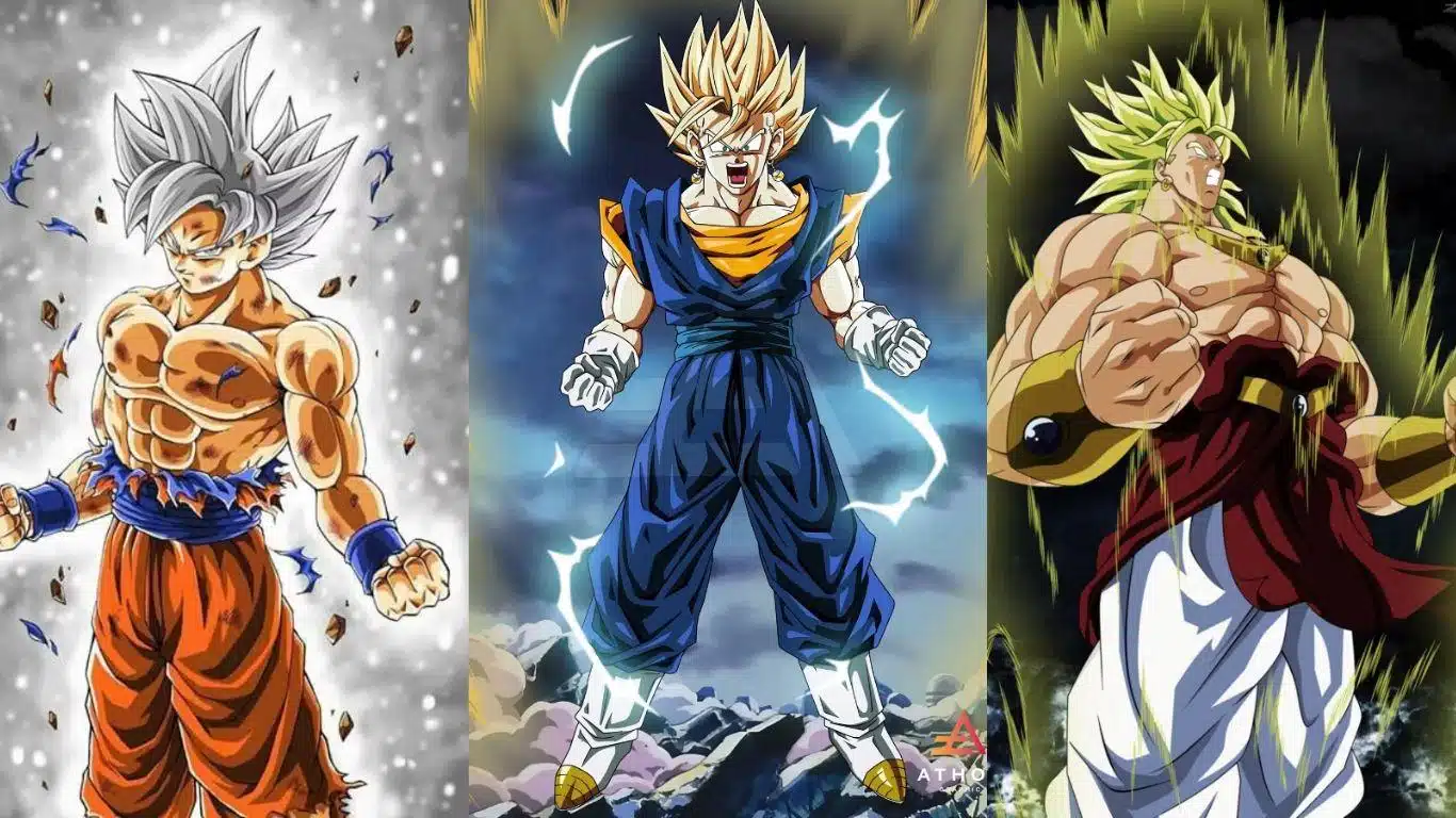 10 Weird Alien Races in Anime and Manga - Saiyan (Dragon Ball)