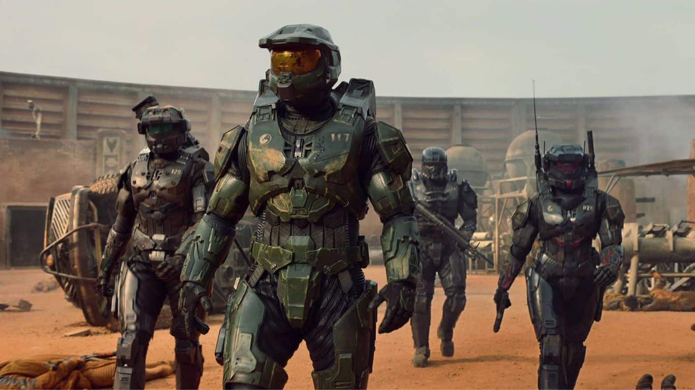 Top Movie and TV Series Adaptations of 2023 Based on Games - Halo: Season 2