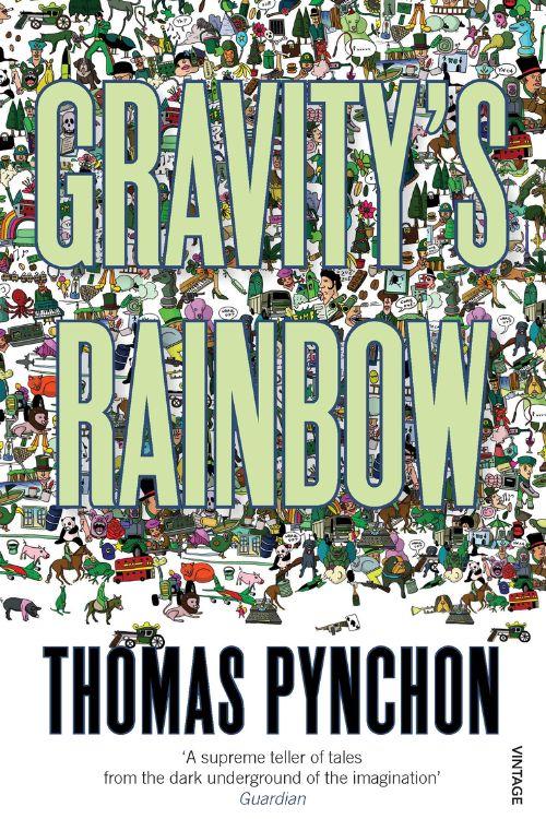 Gravity’s Rainbow by Thomas Pynchon