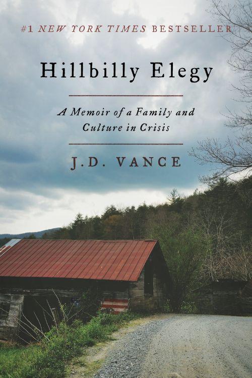 10 Must-Read Books Starting with Letter H - Hillbilly Elegy by J.D. Vance