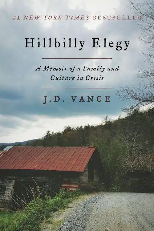 10 Must-Read Books Starting with Letter H - Hillbilly Elegy by J.D. Vance