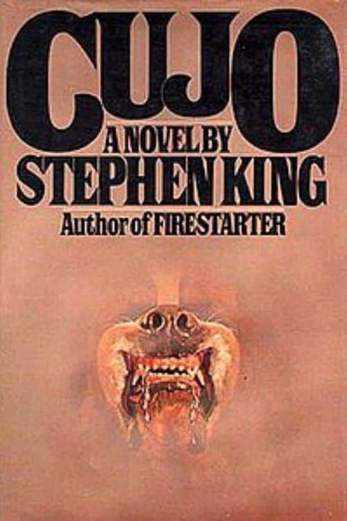 20 Best Books of Stephen King In Order - Cujo (1981)