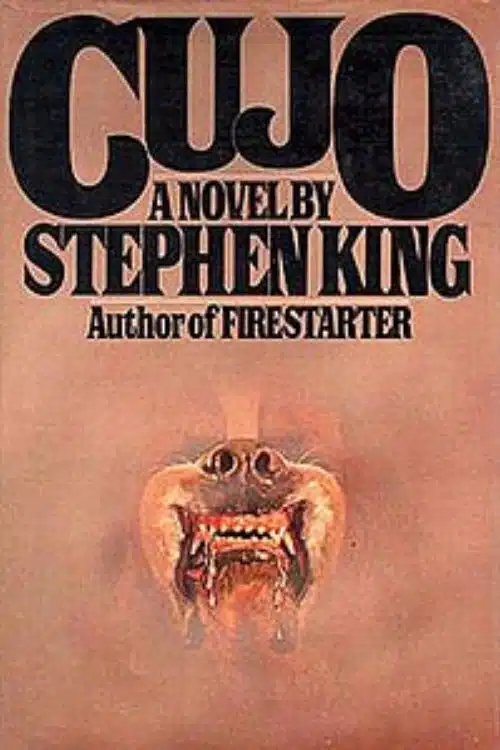 20 Best Books of Stephen King In Order - Cujo (1981)
