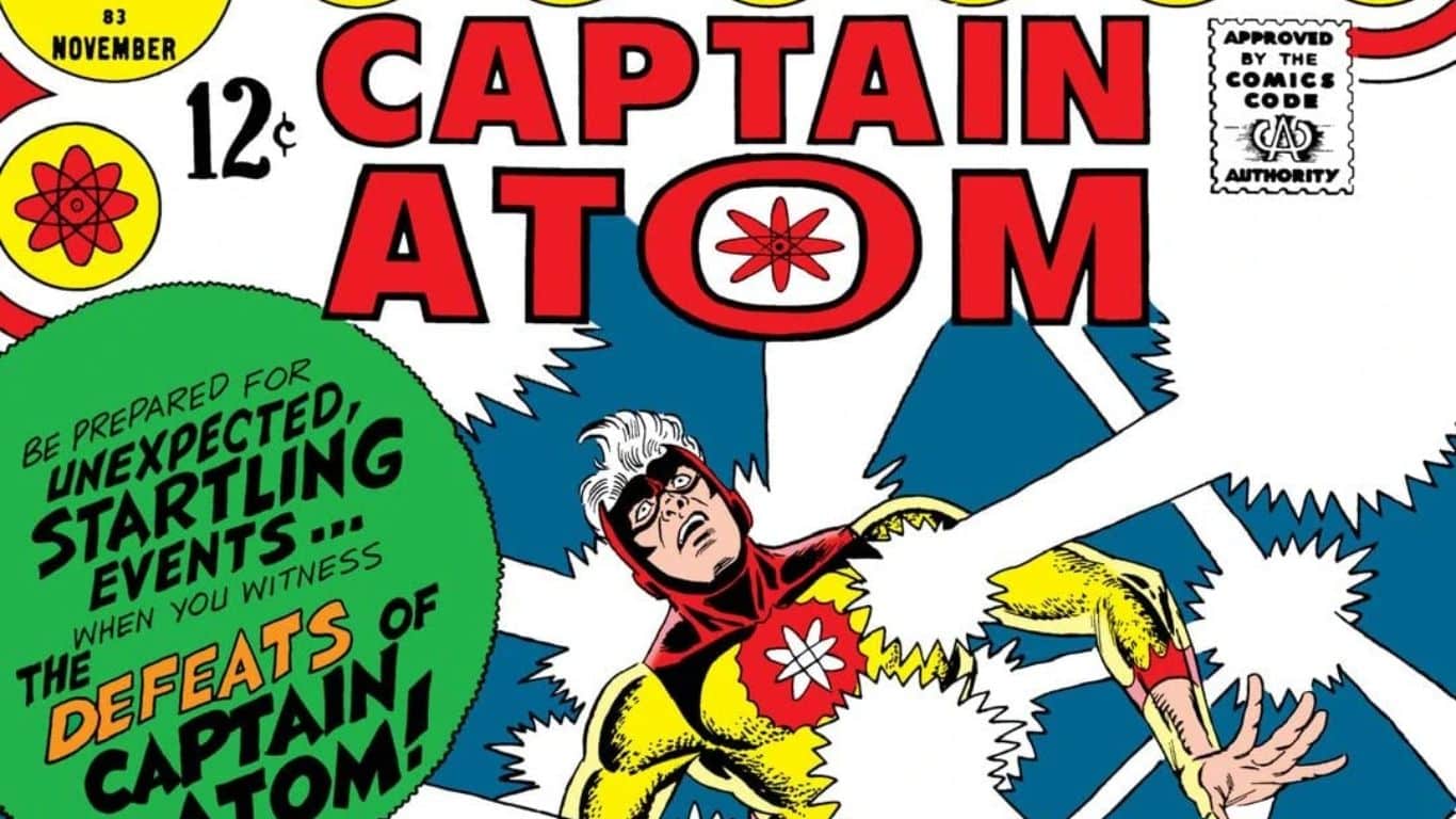 Captain Atom #83